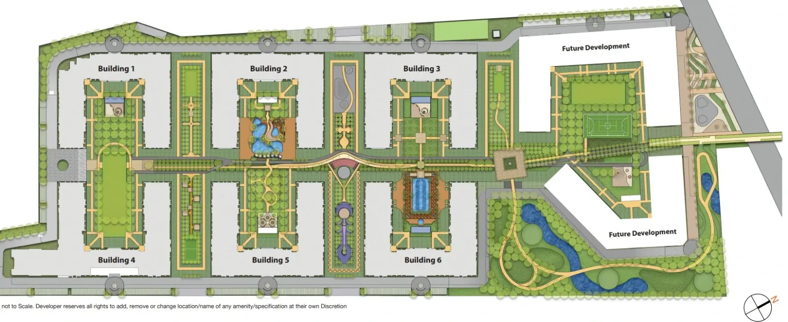 Godrej Woods, Thanisandra